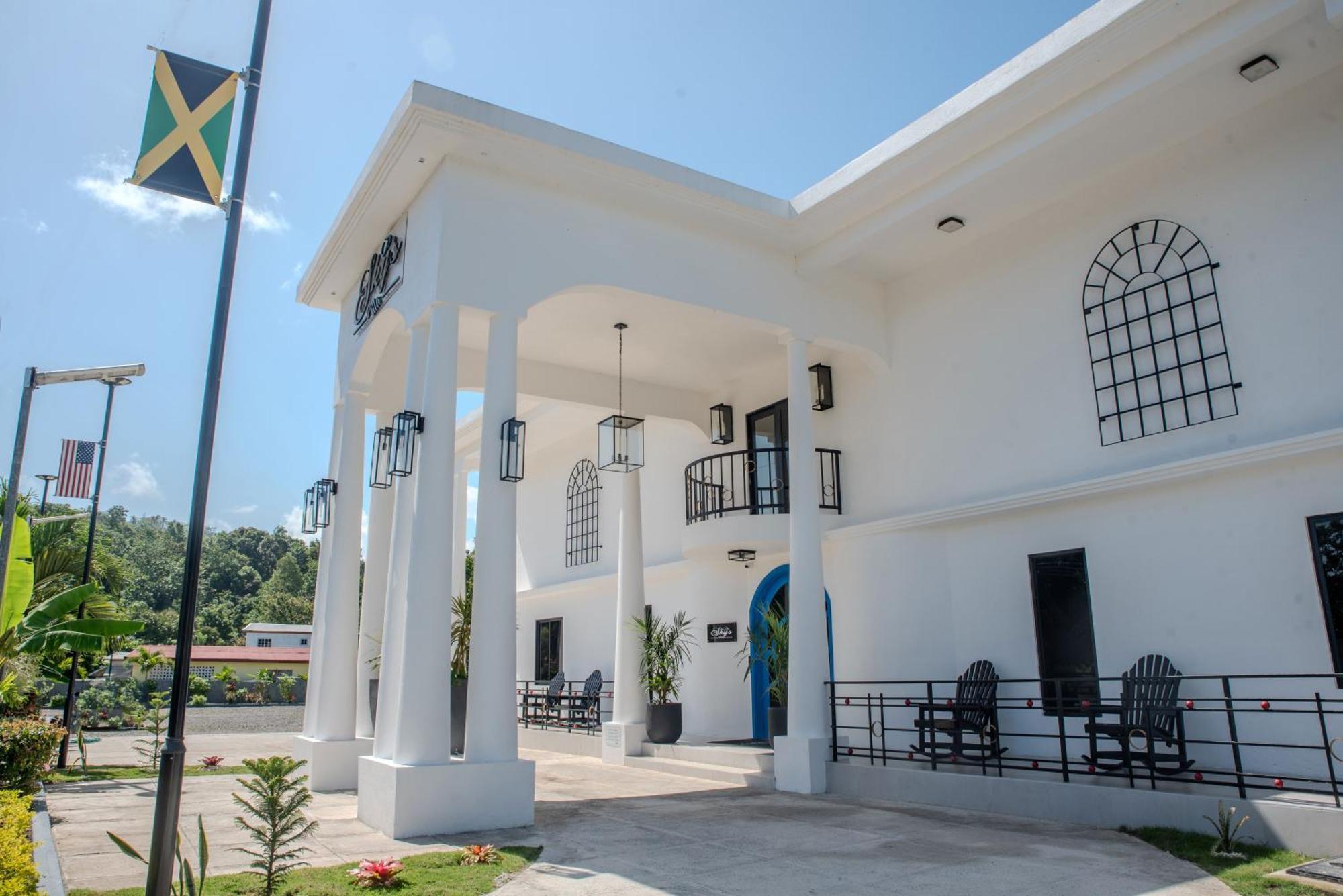 Sky'S Villa Resort Buff Bay 外观 照片
